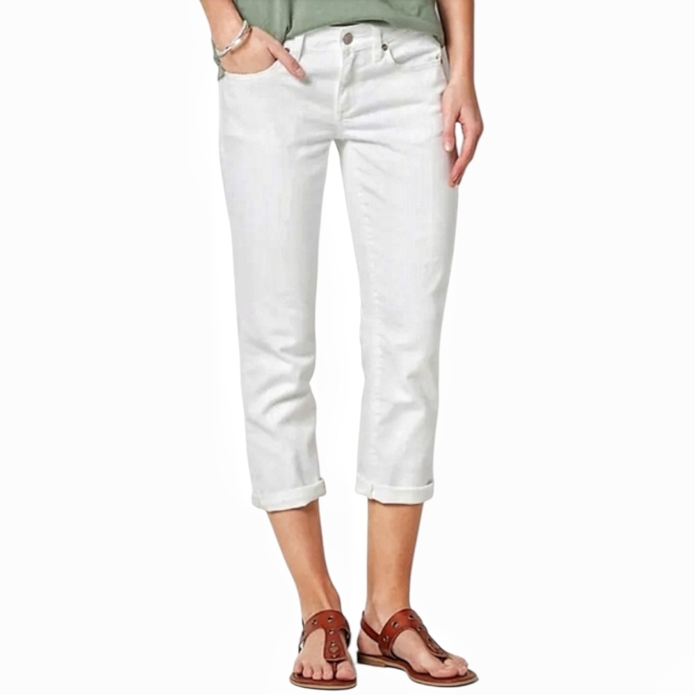 Sonoma - White Capris Petite